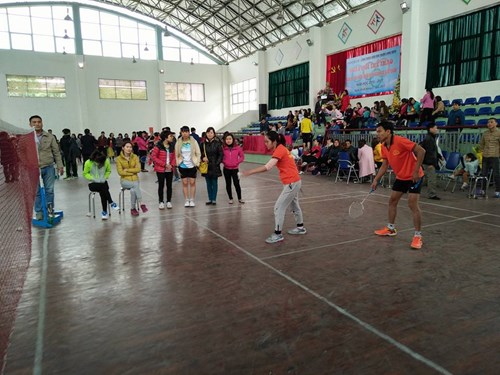 “Ngày hội thể dục thể thao ngành GD&ĐT quận Long Biên năm 2017” 